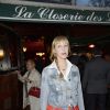 Lola Lafon (prix de la Closerie des Lilas 2014) lors de la soirée du prix de la Closerie des Lilas 2014 à Paris, le 8 avril 2014.