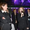 Annick Cojean lors de la soirée du prix de la Closerie des Lilas 2014 à Paris, le 8 avril 2014.