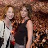 Exclusif - Nathalie Baye et sa fille Laura Smet au concert de Johnny Hallyday au POPB de Bercy, Paris, le 15 juin 2013.