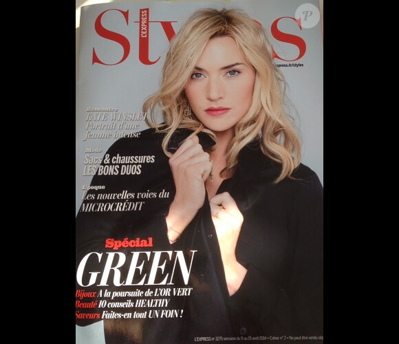 Capture de la couverture de L'Express Styles, en kiosques le 9 avril 2014.
