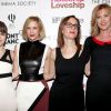 Sami Gayle, Kristen Wiig, Liza Johnson, Christine Lahti lors de la première de Hateship Loveship à New York le 8 avril 2014.