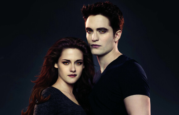 Kristen Stewart et Robert Pattinson, héros de la saga Twilight