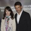 Zabou Breitman et Pascal Elbé lors de l'avant-première du film "24 jours" au cinéma Gaumont Marignan à Paris, le 10 avril 2014