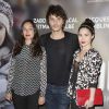 Alka Balbir, Tom Hygreck et Audrey Giacomini lors de l'avant-première du film "24 jours" au cinéma Gaumont Marignan à Paris, le 10 avril 2014