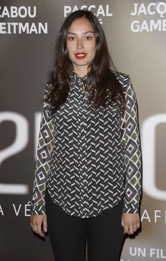 Alka Balbir lors de l'avant-première du film "24 jours" au cinéma Gaumont Marignan à Paris, le 10 avril 2014