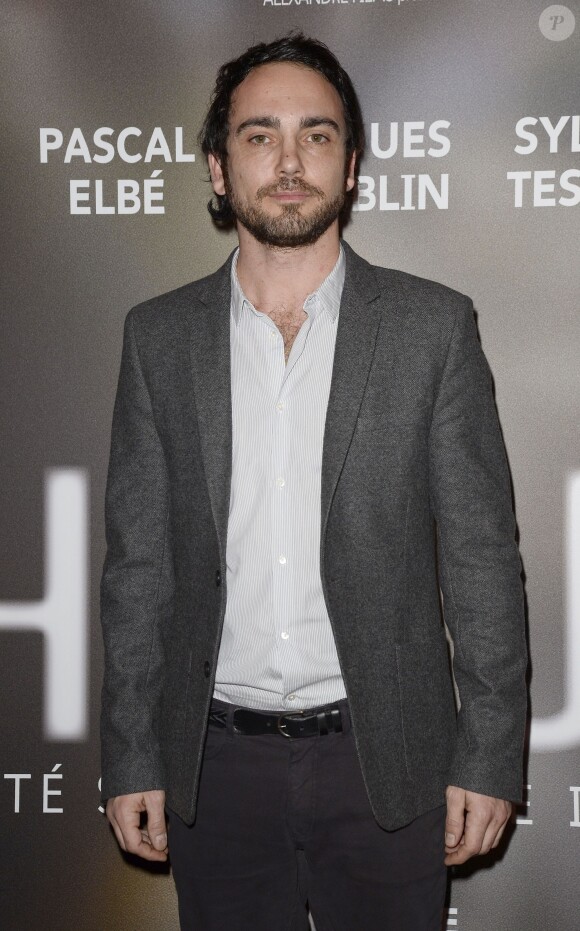 Matthieu Boujenah lors de l'avant-première du film "24 jours" au cinéma Gaumont Marignan à Paris, le 10 avril 2014