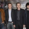 Jacques Gamblin, Eric Caravaca  lors de l'avant-première du film "24 jours" au cinéma Gaumont Marignan à Paris, le 10 avril 2014