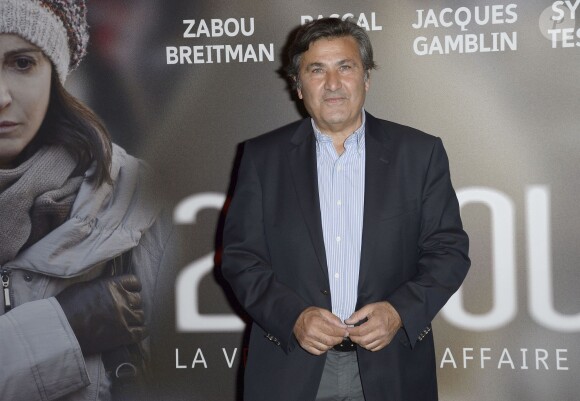 Paul Amar lors de l'avant-première du film "24 jours" au cinéma Gaumont Marignan à Paris, le 10 avril 2014