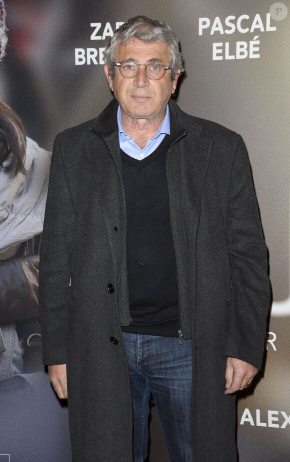 Michel Boujenah lors de l'avant-première du film "24 jours" au cinéma Gaumont Marignan à Paris, le 10 avril 2014