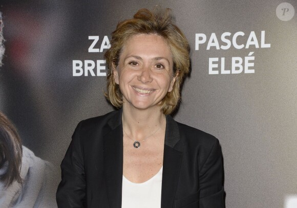 Valérie Pécresse lors de l'avant-première du film "24 jours" au cinéma Gaumont Marignan à Paris, le 10 avril 2014