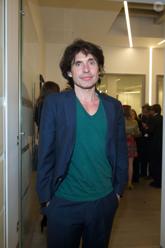 Exclusif - Arno Klarsfeld - Soirée d'ouverture du C White, à Paris, le 10 avril 2014.