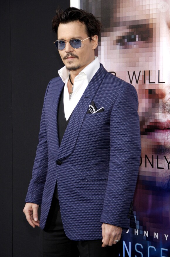 Johnny Depp à Los Angeles, le 10 avril 2014.