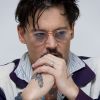 Johnny Depp à Beverly Hills le 6 avril 2014.