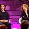 Orelsan et Annick Cojean dans la Master classe sur France 4, le lundi 21 avril 2014