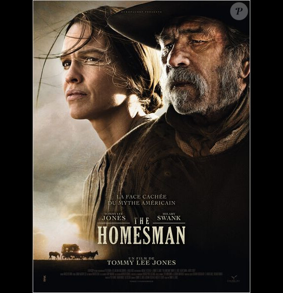 Affiche du film The Homesman.