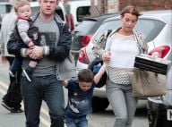 Wayne Rooney et sa belle Coleen : Parents comblés par leurs espiègles enfants