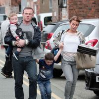 Wayne Rooney et sa belle Coleen : Parents comblés par leurs espiègles enfants