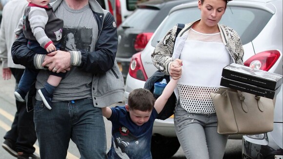 Wayne Rooney et sa belle Coleen : Parents comblés par leurs espiègles enfants