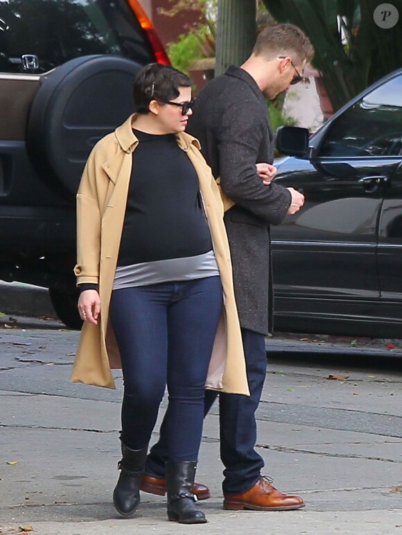 Ginnifer Goodwin enceinte