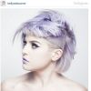 Kelly Osbourne dévoile sa nouvelle coupe sur Instagram, le 15 avril 2014.