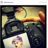 Kelly Osbourne dévoile sa nouvelle coupe de cheveux sur Instagram, le 15 avril 2014.