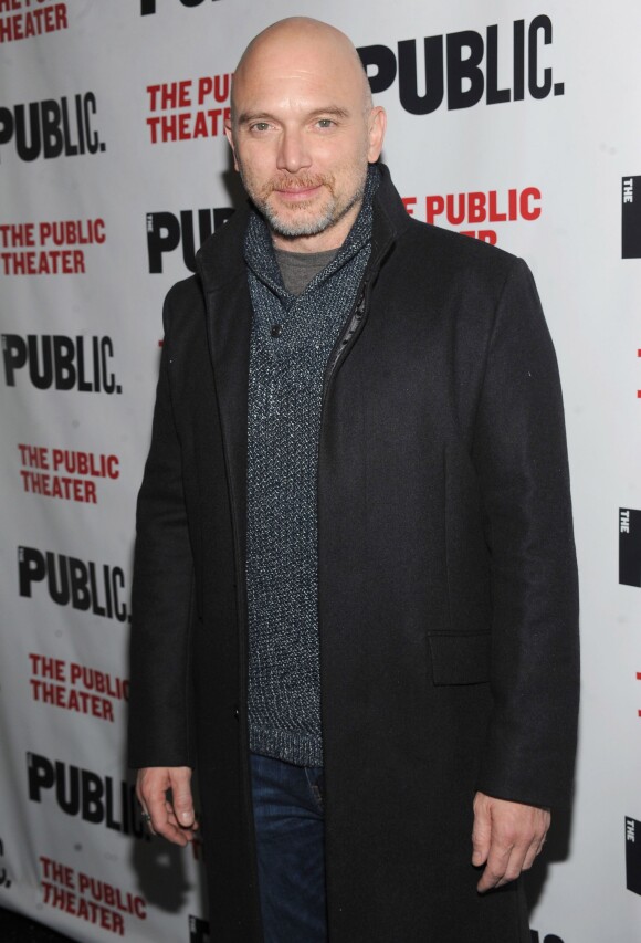 Michael Cerveris au Public Theater à New York le 15 avril 2014.