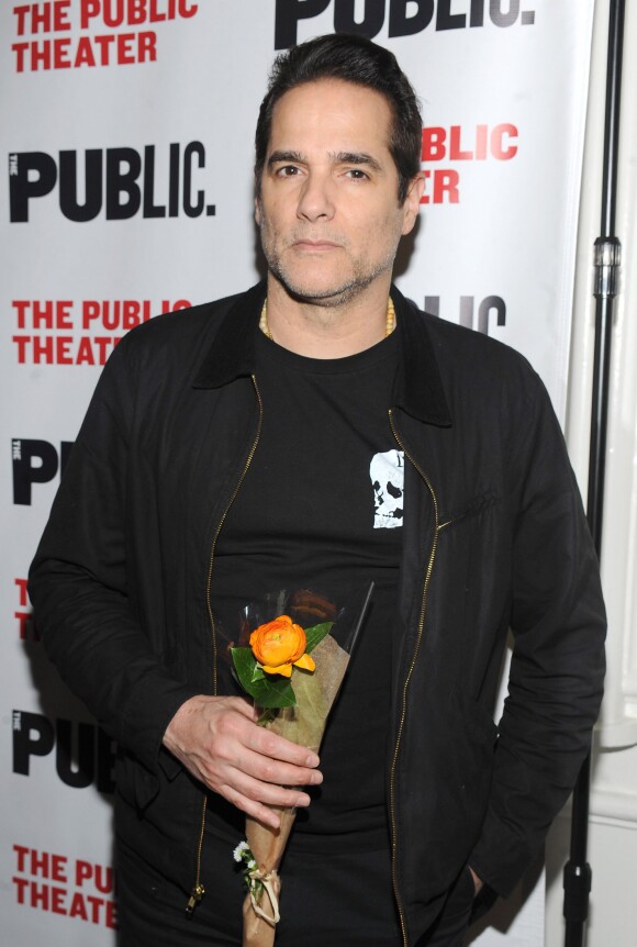 Yul Vasquez au Public Theater à New York le 15 avril 2014.