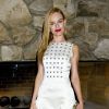 Kate Bosworth assiste à un dîner organisé par Jimmy Choo et Sandra Choi, directrice artistique de la marque. Beverly Hills, le 15 avril 2014.
