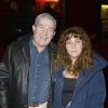 Martin Lamotte et sa fille Manon lors du concert de Chico & The Gypsies à l'Olympia à Paris, le 15 avril 2014.