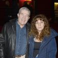  Martin Lamotte et sa fille Manon lors du concert de Chico &amp; The Gypsies &agrave; l'Olympia &agrave; Paris, le 15 avril 2014. 