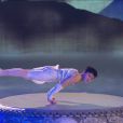 Le jeune chinois Zhang Junyi, dans The Best, le meilleur artiste le vendredi 18 avril 2014 sur TF1