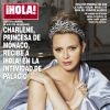 Charlene de Monaco en couverture de Hola, le 23 avril 2014.