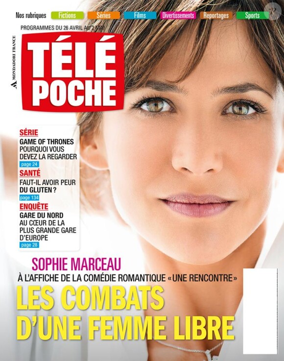 Patricia Loison s'est confiée au magazine Télé Poche, en kiosques le 26 avril 2014.