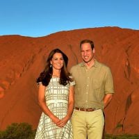 Kate Middleton et William: Baroudeurs stylés pour le coucher de soleil sur Uluru