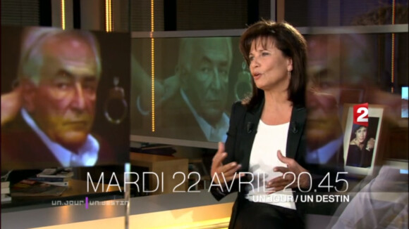 Anne Sinclair sur Dominique Strauss-Kahn : ''Il savait démentir et me rassurer''