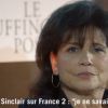 Anne Sinclair dans "Un jour, un destin", présenté par Laurent Delahousse, le 22 avril à 20h45 sur France 2. Anne Sinclair : "Quand j'ai épousé Dominique, je savais que c'était un charmeur, que c'était un séducteur. Ça, je le savais..."