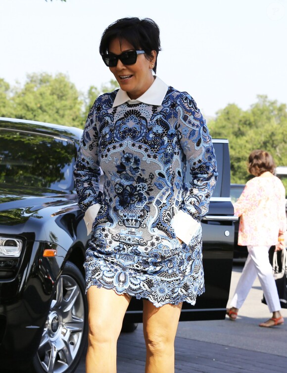 Kris Jenner à Agoura Hills, le 20 avril 2014.