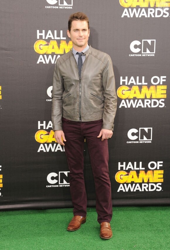 Matt Bomer - 4e soirée "Annual Cartoon Network Hall Of Game Awards" à Santa Monica, le 15 février 2014.