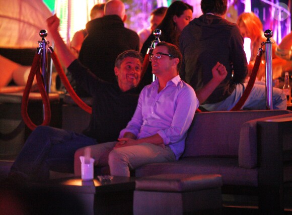 Simon Halls et Matt Bomer à Los Cabos, le 19 janvier 2014.