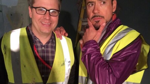 Robert Downey Jr. : Iron Man tourne Avengers 2... et fait le show