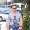 Robert Downey Jr. à Malibu, Los Angeles, le 10 avril 2014.