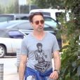  Robert Downey Jr. &agrave; Malibu, Los Angeles, le 10 avril 2014. 