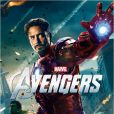  Robert Downey Jr. est Iron Man sur l'affiche d'Avengers. 
