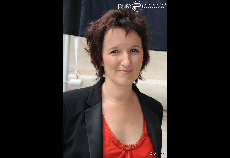 Anne Roumanoff en août 2011 à Paris