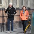  Jodie Foster et Alexandra Hedison dans les rues de New York le 19 janvier 2014 
