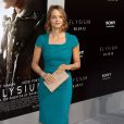  Jodie Foster lors de la premi&egrave;re du film "Elysium" &agrave; Westwood, le 7 ao&ucirc;t 2013 