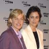 Ellen DeGeneres et Alexandra Hedison à Los Angeles le 29 avril 2001