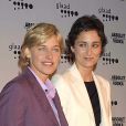  Ellen DeGeneres et Alexandra Hedison &agrave; Los Angeles le 29 avril 2001 