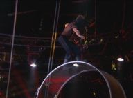 The Best 2014 - EXCLU : Un duo se met en danger avec la Roue de la mort