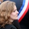 Nathalie Kosciusko-Morizet lors de la commémoration du 99e anniversaire du génocide arménien à Paris, le 24 avril 2014.